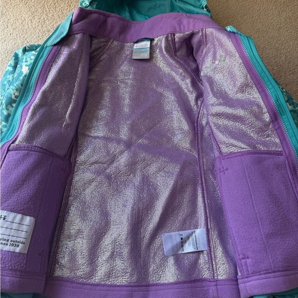 Columbia® Kids Bugaboo™ II Fleece Interchange Jacket medium 10/12 - Picture 3 of 7